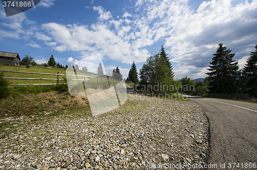 Image of Summer road