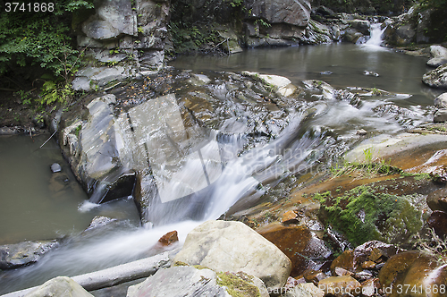 Image of Waterfall on the brook