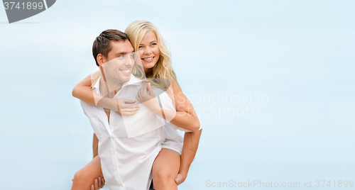 Image of couple at seaside