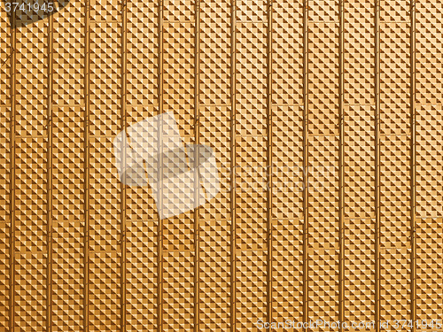 Image of Retro looking Metal background