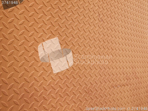Image of Retro looking Diamond steel