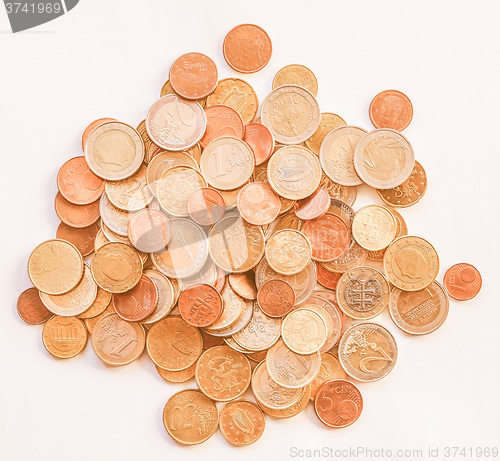 Image of  Euro coin vintage