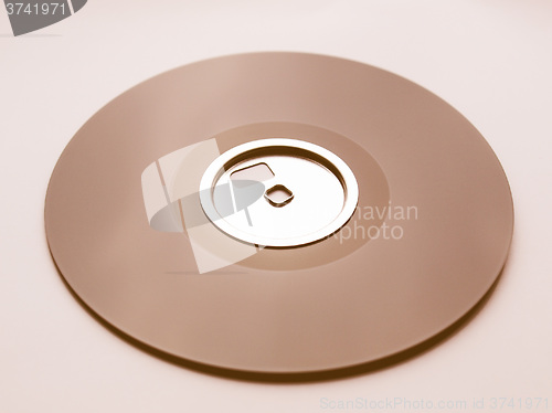Image of  Magnetic disc vintage
