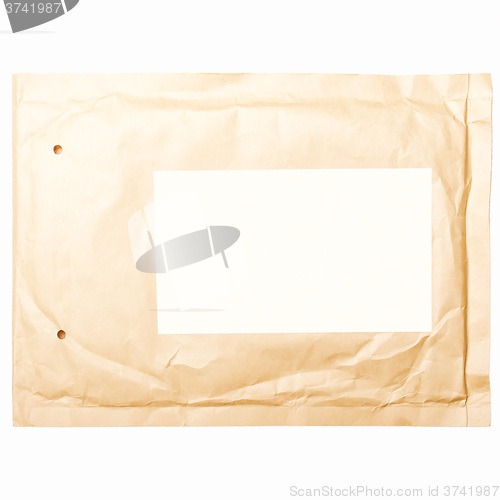 Image of  Letter envelope vintage