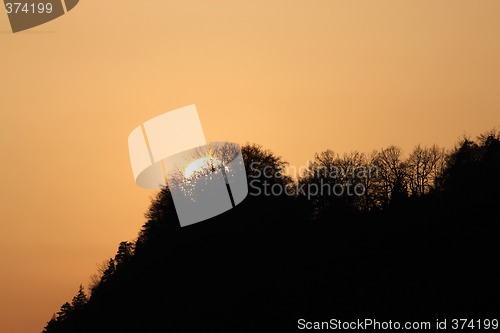 Image of Colorful Sunset