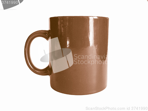 Image of  Mug cup vintage