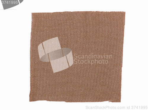 Image of  Black fabric sample vintage