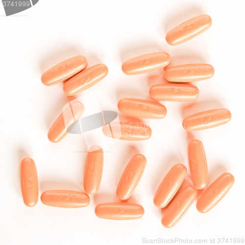 Image of  Pills vintage