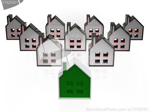 Image of House Symbols Meaning Real Estate For Sale