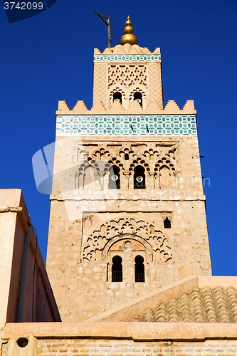 Image of   maroc africa   the blue  