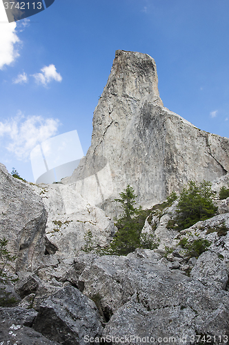 Image of Lady's Stones cliff