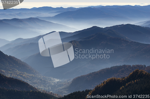 Image of Carpathians mountain range