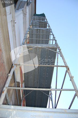 Image of scaffold