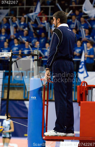 Image of Volleyball referee