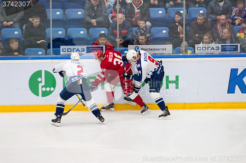 Image of S. Yegorshev (2), A. Nikulin (36) and K. Ashton (9)