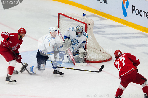 Image of A. Litvinenko (4) defend the gate