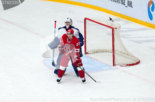 Image of I. Proskuryakov (73) and D. Shitikov (23)