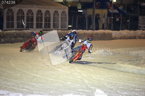 Image of Ice Speedway