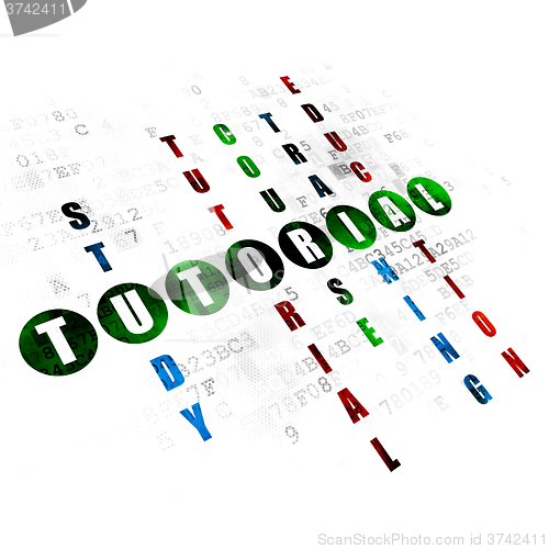 Image of Studying concept: Tutorial in Crossword Puzzle