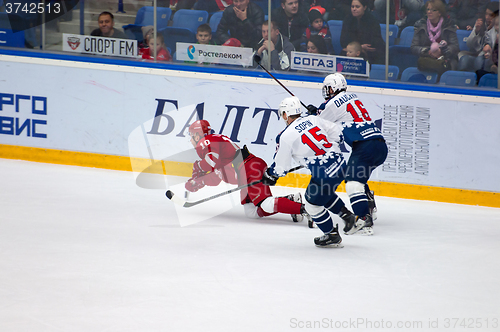 Image of D. Tsyganov (10) dribble