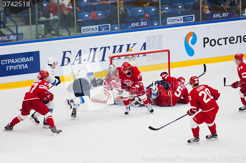 Image of Vityaz warriors victory