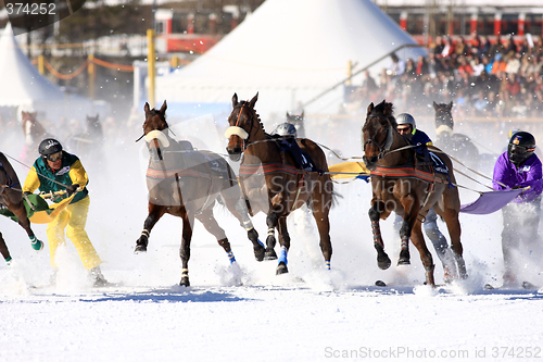 Image of White Turf 2008 in St. Moritz