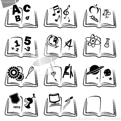 Image of Learning icons