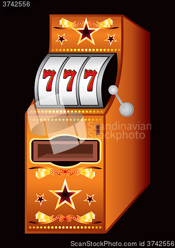 Image of Casino machine