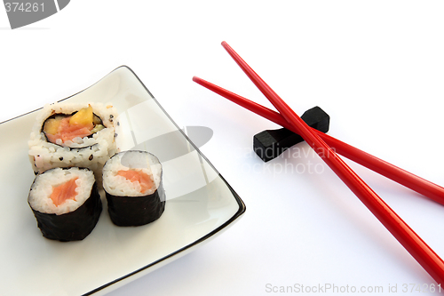 Image of Sushi Plate