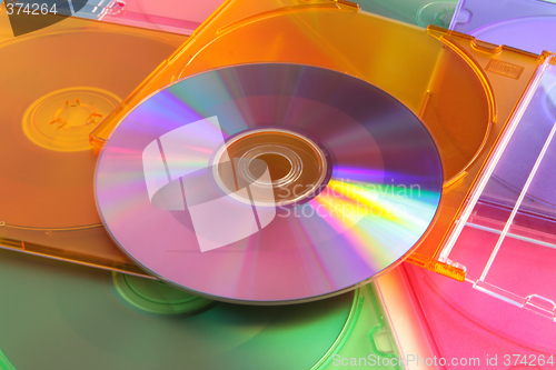 Image of CD Colors