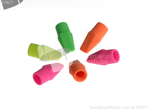 Image of Rubber Erasers