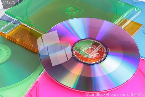 Image of CD Colors