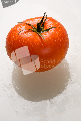 Image of Red tomato