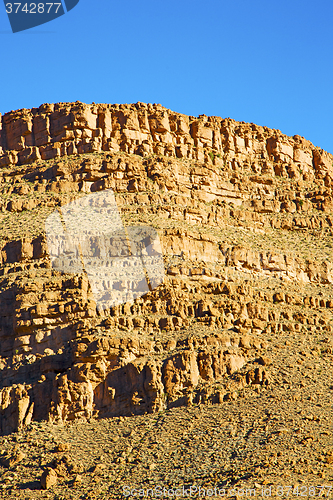 Image of in   africa morocco the atlas valley  