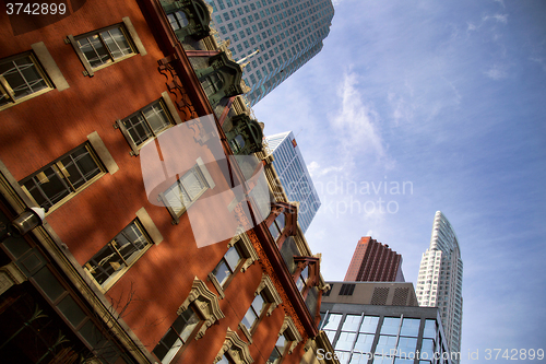 Image of Buildings Old and New Toronto