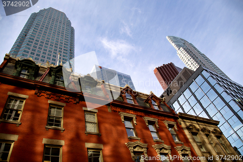 Image of Buildings Old and New Toronto