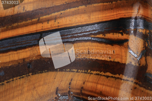 Image of tiger eye mineral texture
