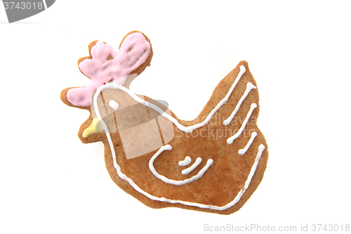 Image of easter gingerbread chicken