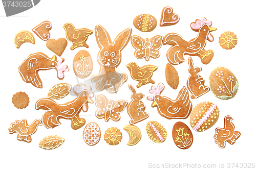 Image of easter gingerbread\r\n