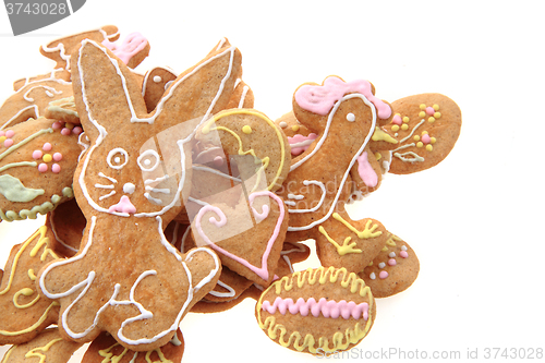 Image of easter gingerbread\r\n