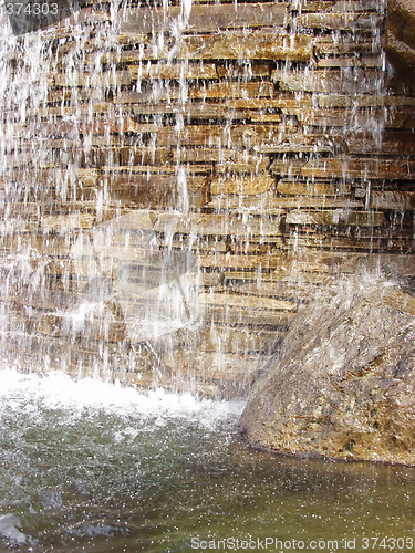 Image of Paver Falls