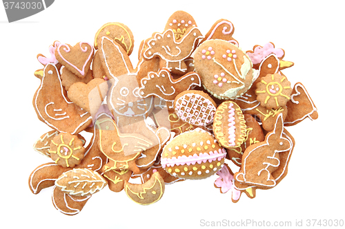 Image of easter gingerbread\r\n