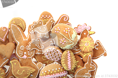 Image of easter gingerbread\r\n