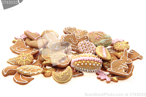 Image of easter gingerbread\r\n