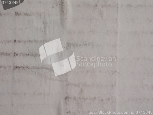 Image of White corrugated cardboard background