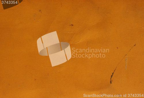 Image of Orange paper texture background