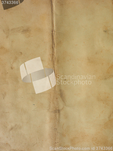 Image of Brown paper texture background