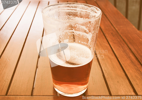 Image of  Beer drink vintage