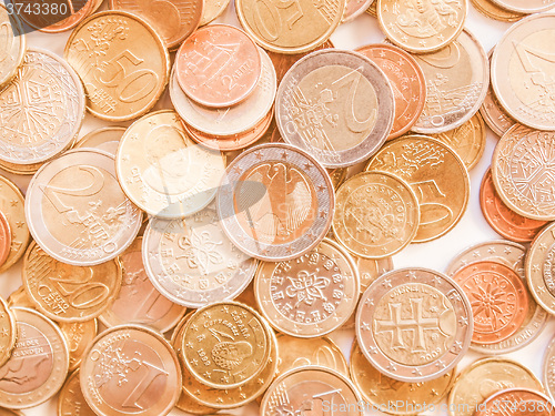 Image of  Euro coin vintage
