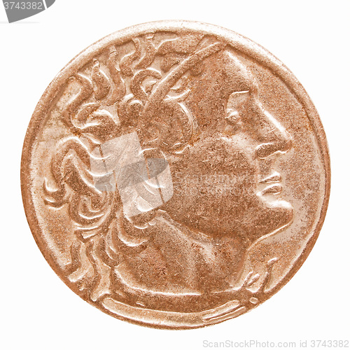Image of  Roman coin vintage